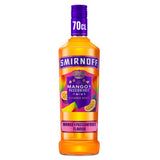 Smirnoff Mango & Passionfruit Twist flavoured vodka 70cl (British brand)