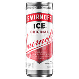 Smirnoff Ice Original vodka cocktail 10x250ml can (British brand)