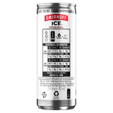 Smirnoff Ice Original vodka cocktail 10x250ml can (British brand)