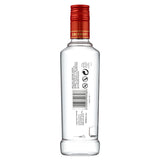 Smirnoff Vodka No. 21 Red Label 35cl (British brand)