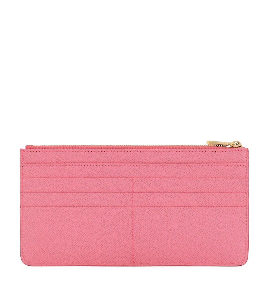 Dolce&Gabbana calfskin card holder Dauphine, imported from the UK