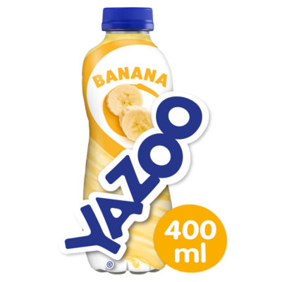 Yazoo banana milk drink 400ml (British brand)