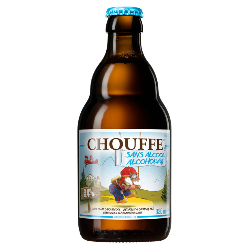 Chouffe Alcohol Free Belgian Beer GOODS ASDA   