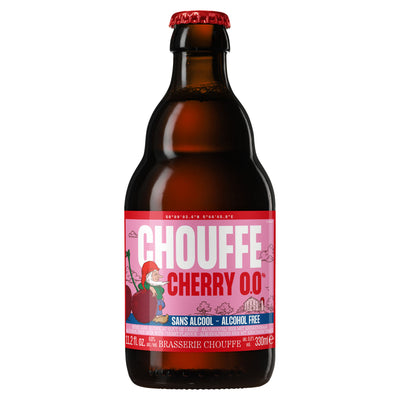 ASDA Chouffe Cherry 0.0% Alcohol Free Beer 330ml- Buy online at McGrocer