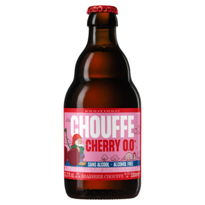 ASDA Chouffe Cherry 0.0% Alcohol Free Beer 330ml- Buy online at McGrocer