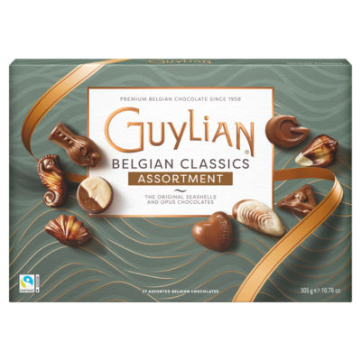 Guylian chocolate assortment Belgian Classics 305g, UK version