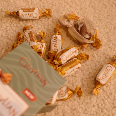 Guylian chocolate Temptations Salted Caramel 205g, UK version