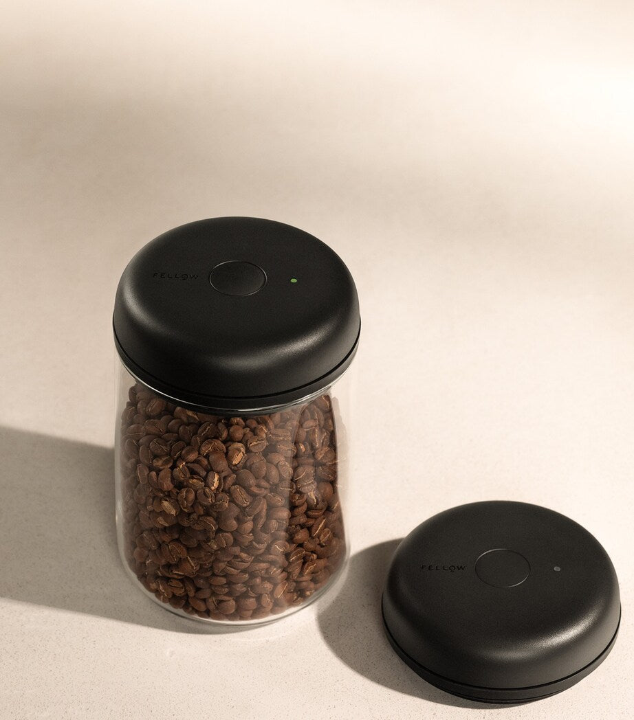 FELLOW glass Atmos vacuum coffee storage canister 1.2L - British product