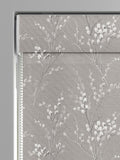 Laura Ashley grey pussy willow roman blind, UK version