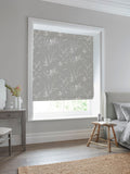 Laura Ashley grey pussy willow roman blind, UK version