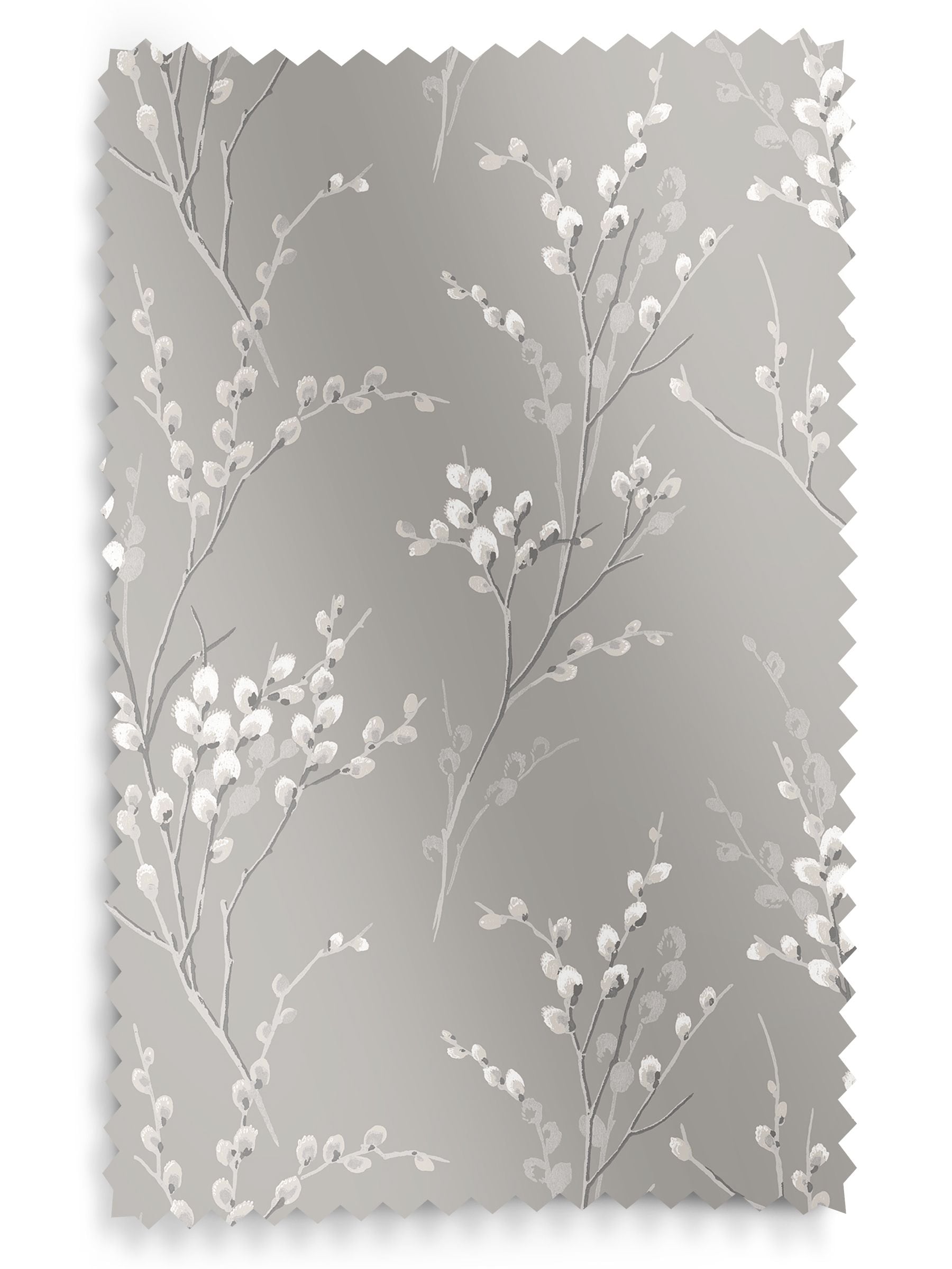 Laura Ashley grey pussy willow roman blind, UK version