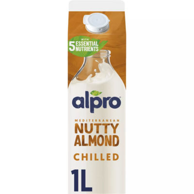 Alpro Almond Original milk alternative drink 1L - British product