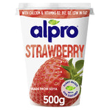 Alpro Strawberry Yoghurt Alternative GOODS ASDA   