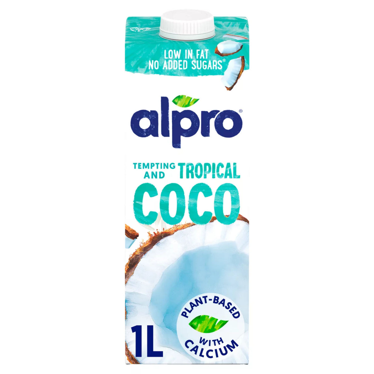 Alpro coconut drink long life 1L - British product
