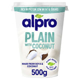 Alpro Plain With Coconut Yoghurt Alternative GOODS ASDA   