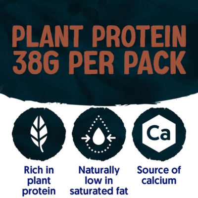 Alpro high protein chocolate soya drink 750ml, imported from the UK