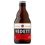 Vedett Extra Pilsner beer 330ml - British product
