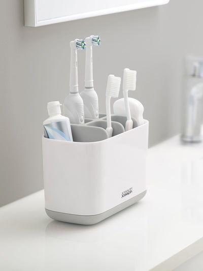 Joseph® Joseph Grau EasyStore Großer weiß-grauer Zahnbürstenhalter