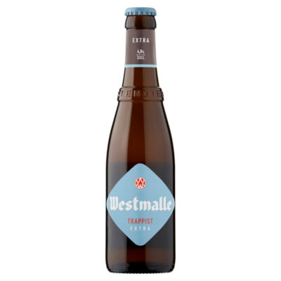 Westmalle Trappist Extra 33cl - British product