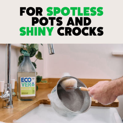 Ecover Sensitive Washing-Up Liquid Lemon & Aloe Vera