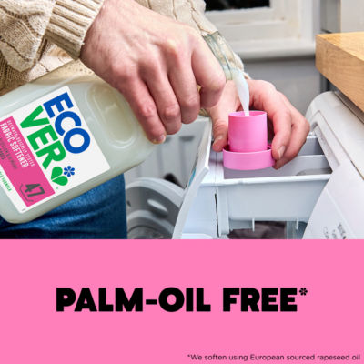 Ecover fabric conditioner sensitive zero% 1.43L, imported from the UK
