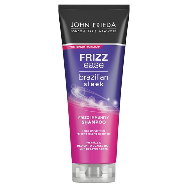 John Frieda Frizz Ease Brazilian Sleek Frizz Immunity Shampoo   250ml GOODS M&S   