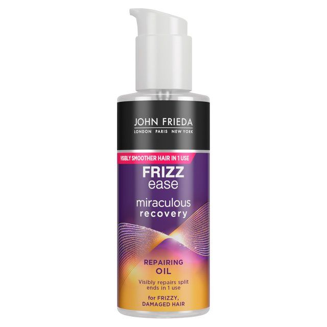 John Frieda Frizz Ease Miraculous Recovery Repairing Tropical Oil   100ml GOODS M&S   