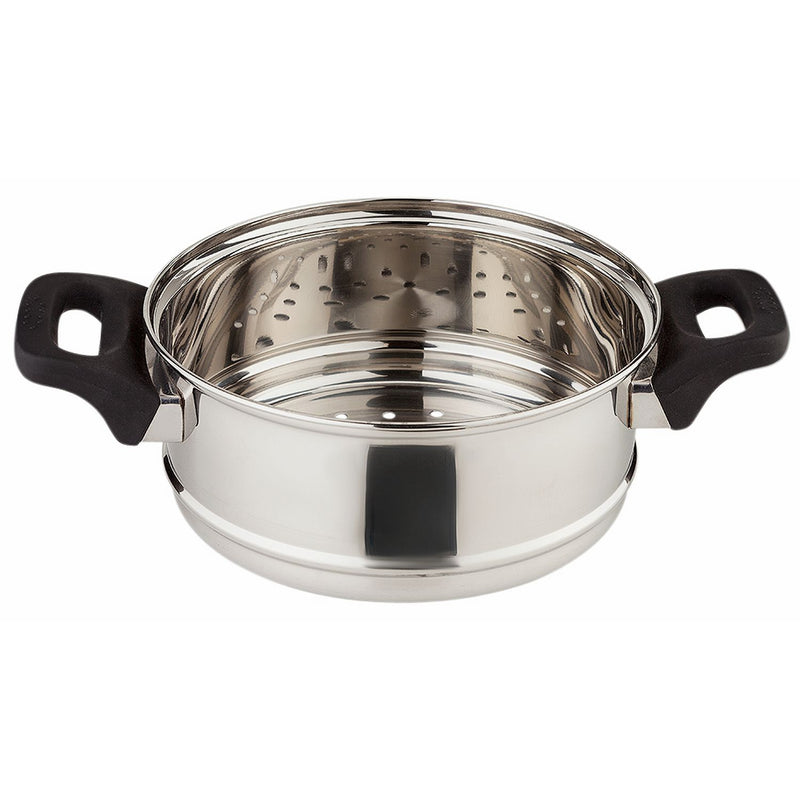 Russell Hobbs stainless steel 3 tier steamer 18cm, imported from the UK