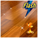 Flash wood floor cleaner with orange peel oil 1L - British product