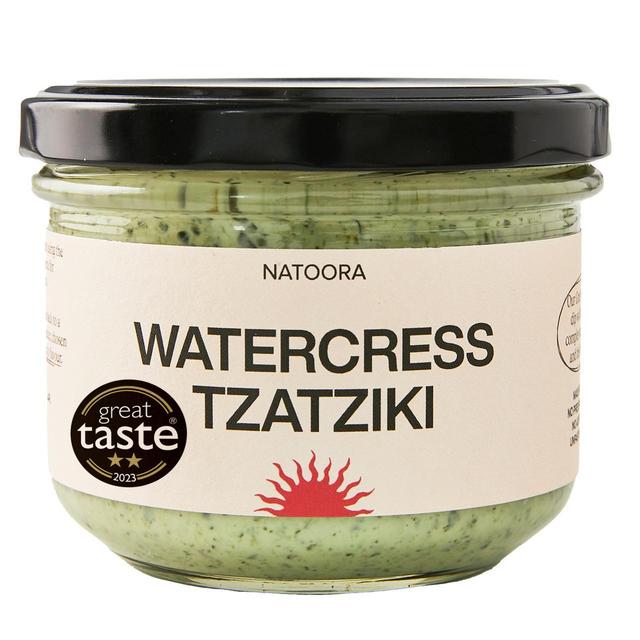 Natoora Watercress Tzatziki   185g