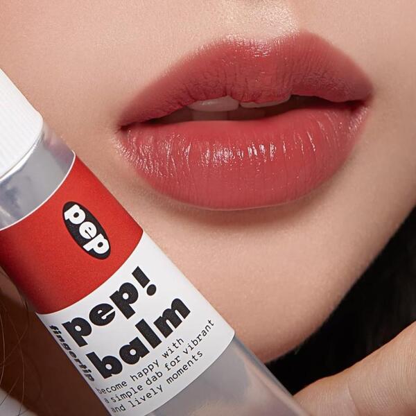 I'M MEME Pep! Balm multi-use lip and cheek balm Pause (British brand)
