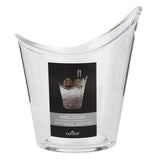 BarCraft Clear Acrylic Double Sided Drinks Pail / Cooler GOODS M&S   