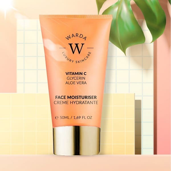 Warda Skin Glow Boost Vitamin C Moisturiser 50ml GOODS Superdrug   