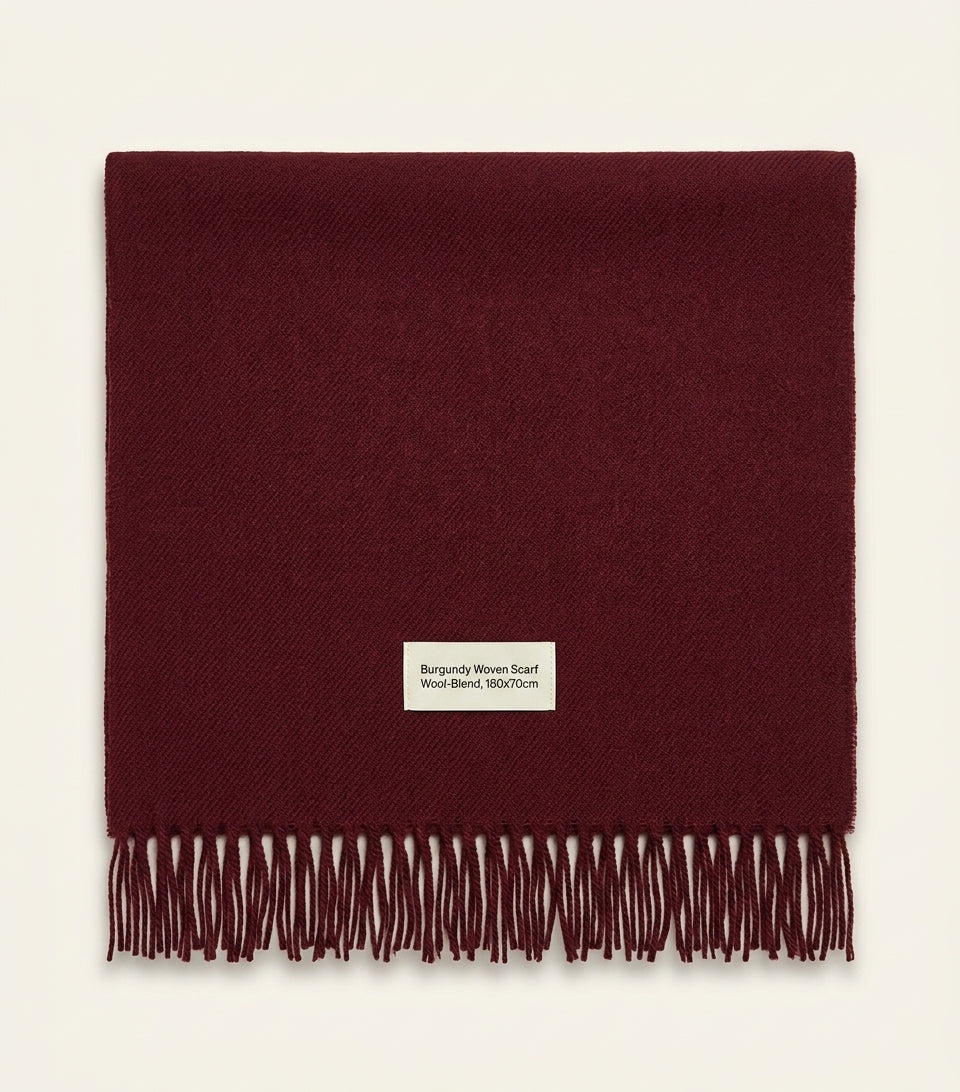 Burberry wool wide check scarf 200cm x 90cm (British brand)