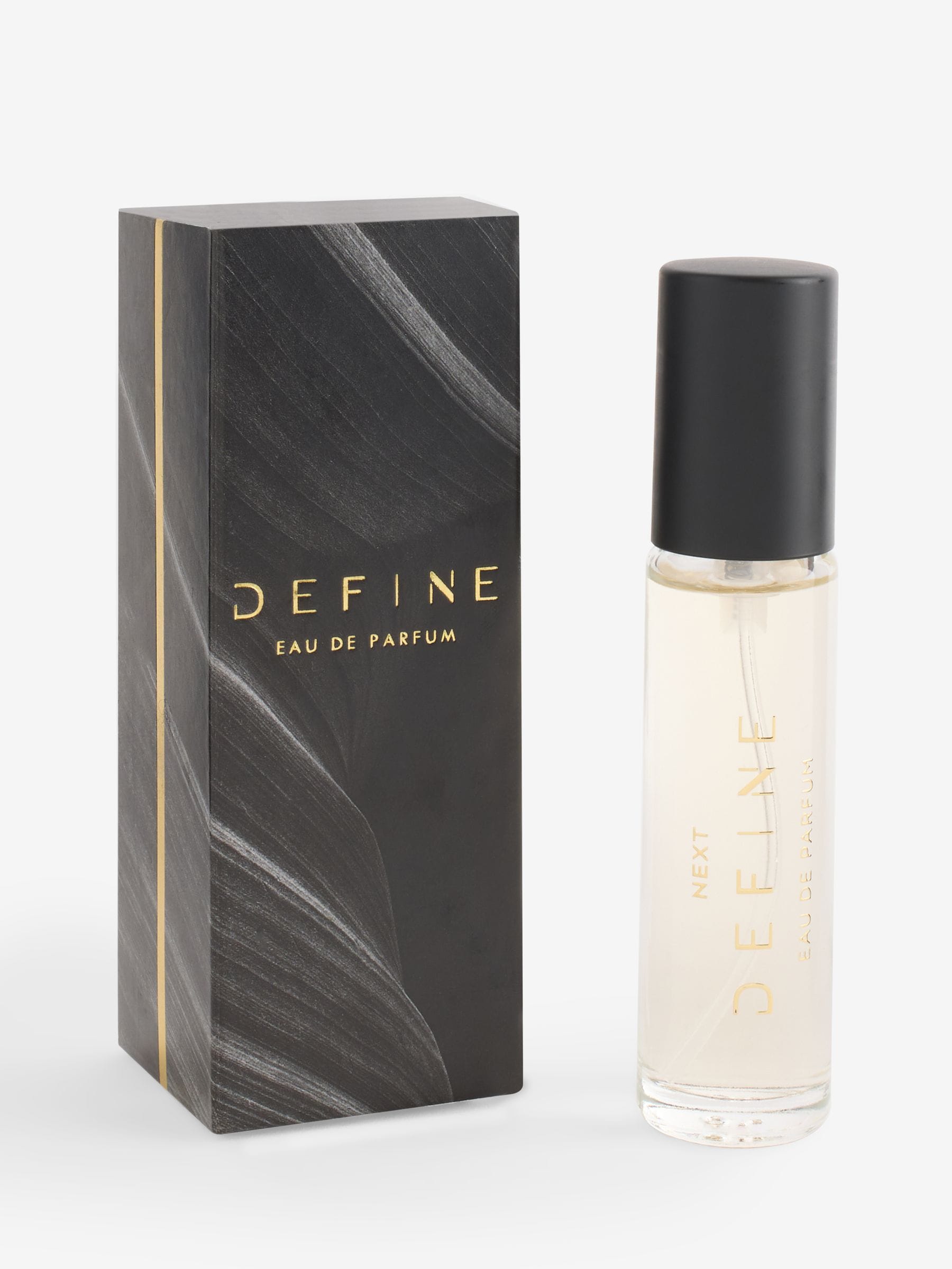 Define perfume 30ml bottle - British product