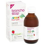 BronchoStop Junior Cough Syrup   200ml GOODS M&S   