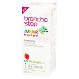 BronchoStop Junior Cough Syrup   200ml GOODS M&S   