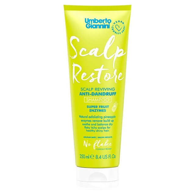 Umberto Giannini Scalp Restore Shampoo   250ml GOODS M&S   