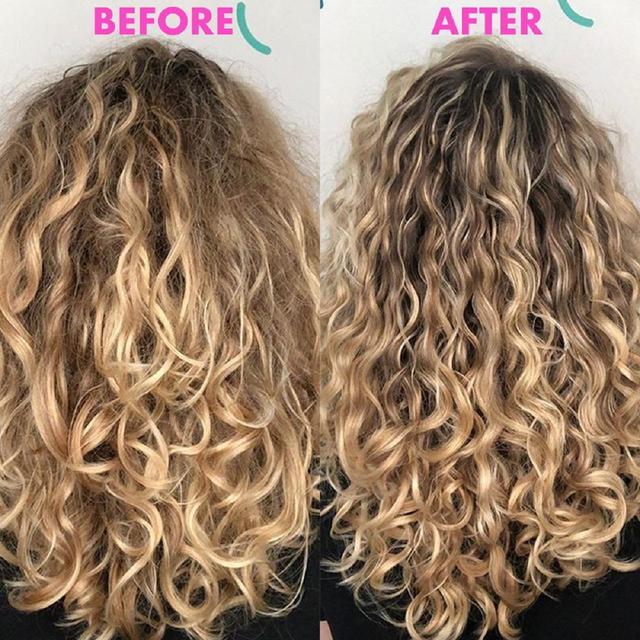 Umberto Giannini Curl Repair & Grow Conditioner   250ml GOODS M&S   