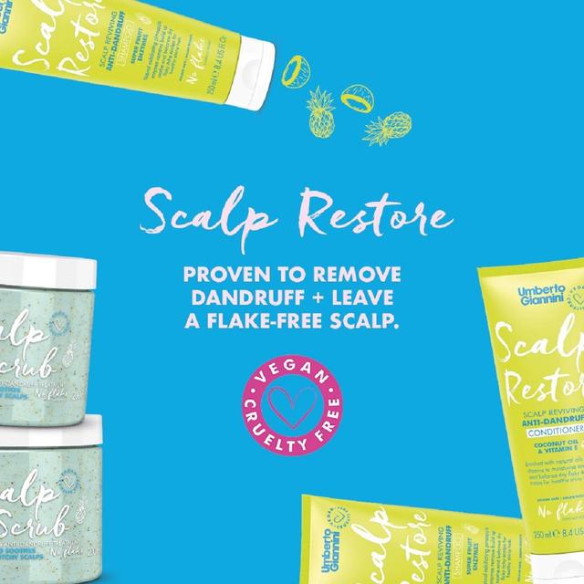 Umberto Giannini Scalp Restore Conditioner   250ml GOODS M&S   