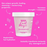 Umberto Giannini Curl Magic Repair Mask   210g GOODS M&S   