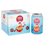 Soda Folk Root Beer    4 x 330ml GOODS M&S   