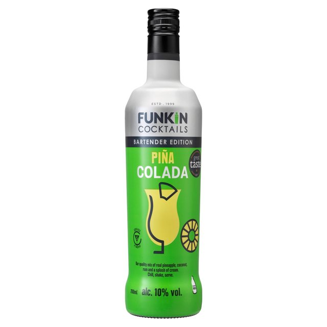 Funkin Pina Colada Cocktail Bottle   70cl