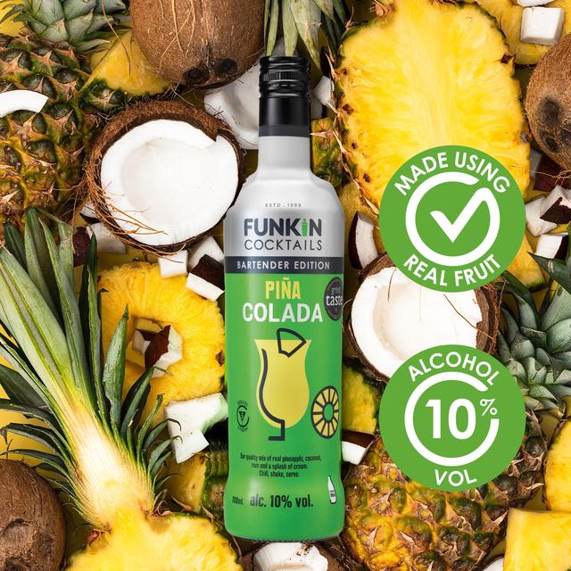 Funkin Pina Colada Cocktail Bottle   70cl GOODS M&S   