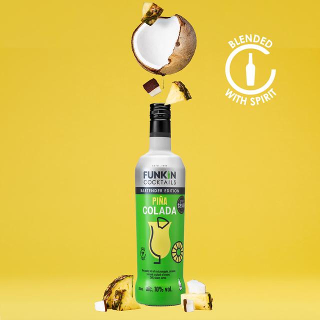 Funkin Pina Colada Cocktail Bottle   70cl GOODS M&S   