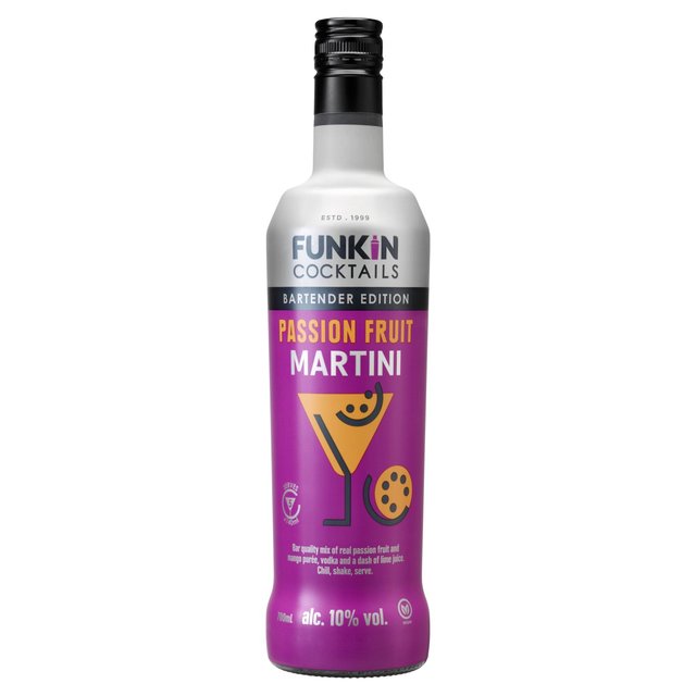 Funkin Passion Fruit Martini Cocktail Bottle   70cl GOODS M&S   