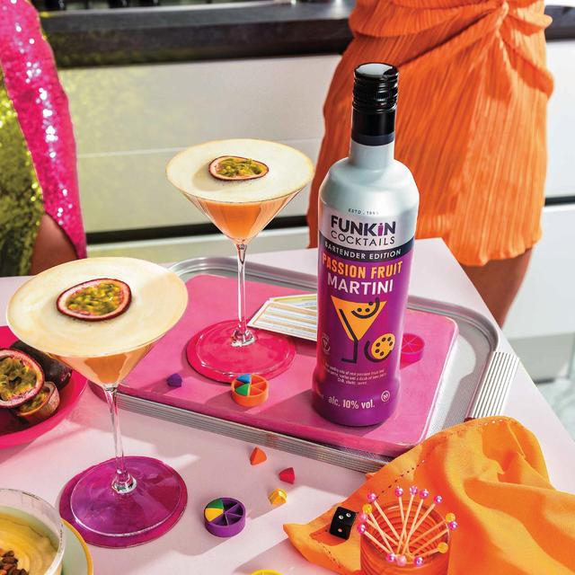 Funkin Passion Fruit Martini Cocktail Bottle   70cl GOODS M&S   