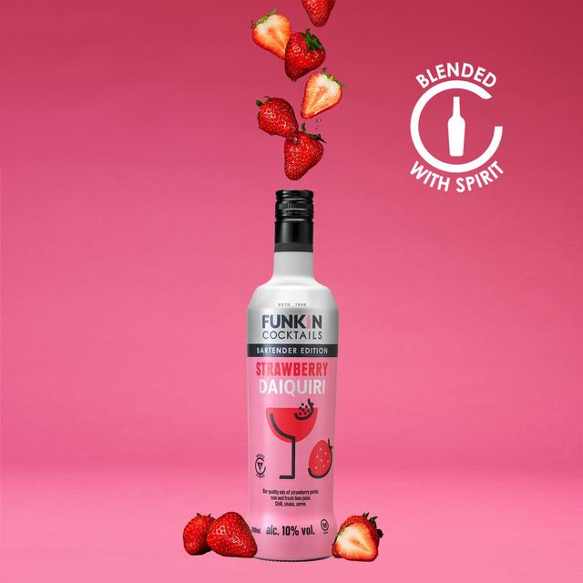 Funkin Strawberry Daiquiri Cocktail Bottle    70cl GOODS M&S   