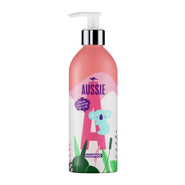 Aussie Miracle Moist Shampoo Refillable Bottle Moisturising Shampoo   430ml GOODS M&S   