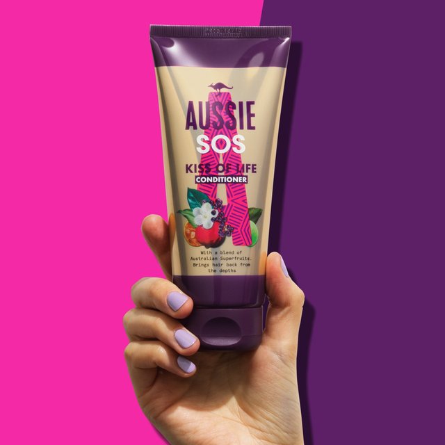 Aussie Hair Conditioner SOS Deep Repair For Damaged Hair   200ml GOODS M&S   